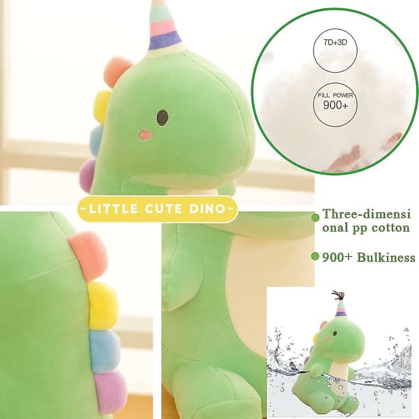 Dinosaurus pehmolelu söpö dinosauruslelu