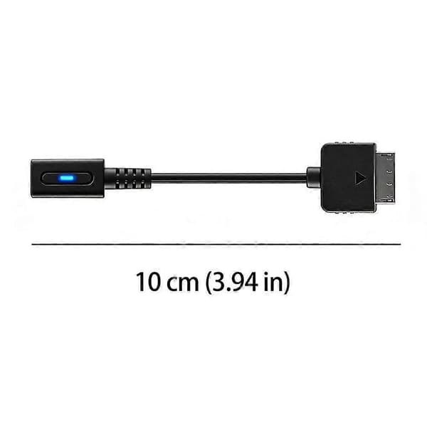 PSP GO Type-C ladeadapter 10 cm smart chip sikker