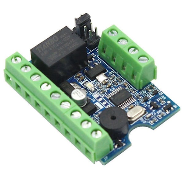12V Åtkomstkontroller med Magnetlås Grindinträdessystem Set Touch Memory TM Reader PCB Access Con
