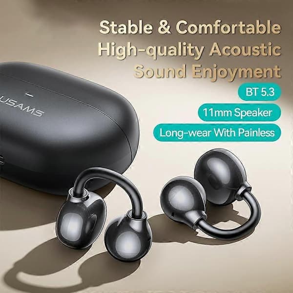 USAMS Clip-On Bluetooth -kuulokkeet