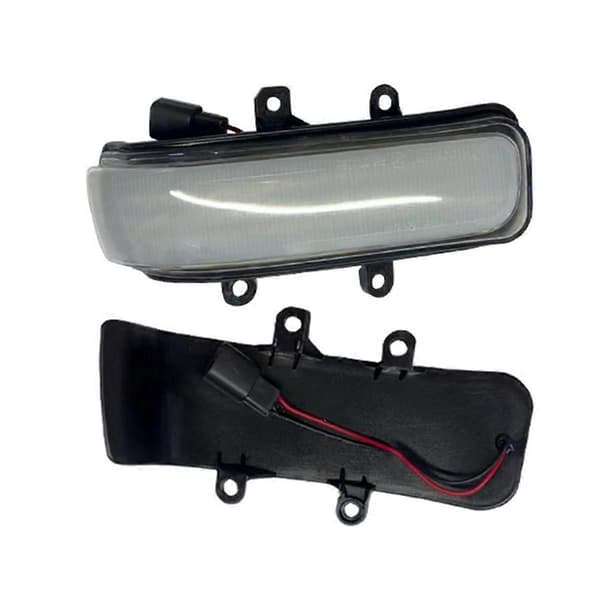 1 par Bil Backspegel LED Blinkers Ljus för 4Runner Noah Voxy Alphard 2008-2013 B