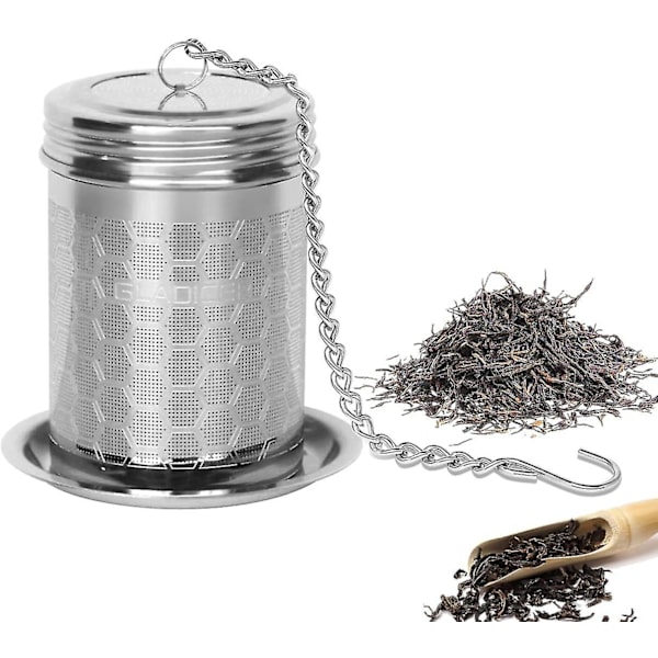 Te-infuser. Tesil Finmasket Tefilter 304 Rustfritt Stål Honeycomb