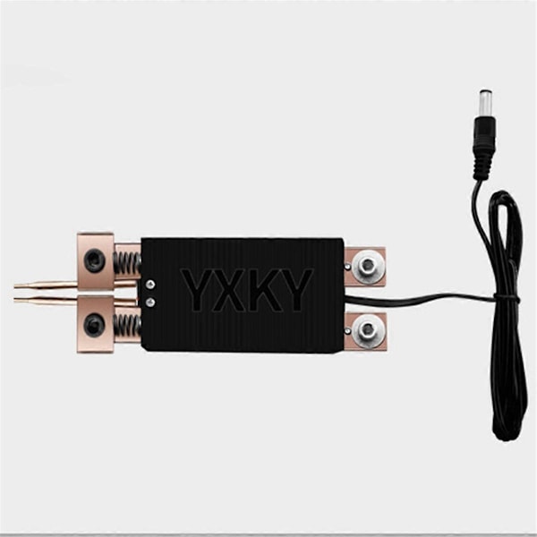 Mini Punktsvets Automatisk Trigger Svetsmaskin Integrerad Pennpunktsvetsning för 18650 DIY Svetsutrustning