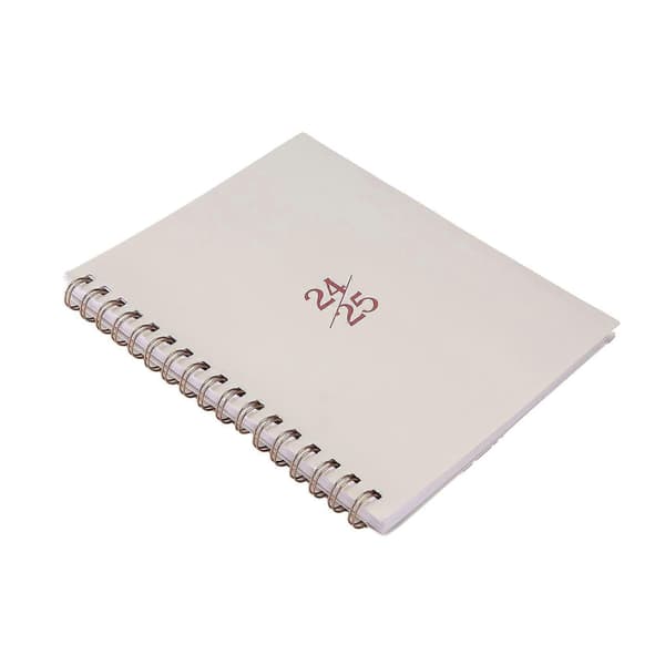 Longevitys Planner 2024-2025 Planlægnings Notesbog Akademisk Kalender Aftalebog To-Do's Journal til