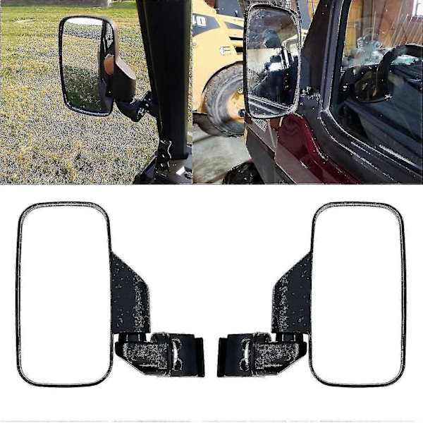 Motorcykel UTV Bakspejle Sidespejle Til Can-am Defender Maverick Trail Polaris Profit Cabs Qxuan Boris