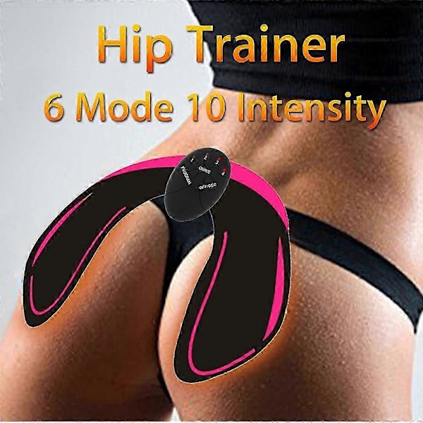 Smart EMS Muskel Höft Midja Tränare Rumplyftare Stimulator Bikini Kropp