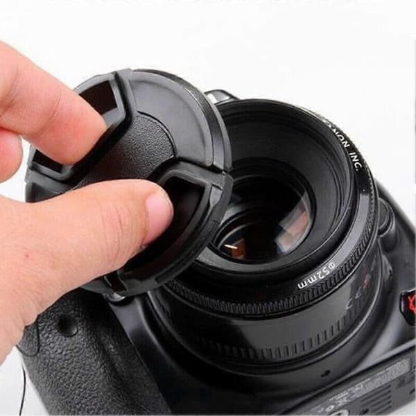 58mm Frontlinse Dæksel Hætte Snap-on T4C9