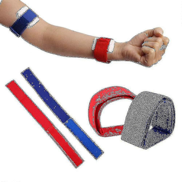 2 stk. Tourniquet Dialyse Hæmostatisk Arteriel Blødningsrem Elastisk Bandage