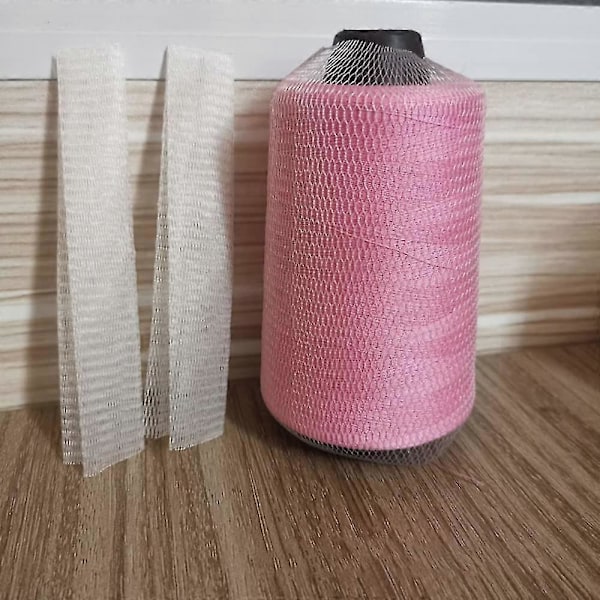 20 Yards Trådnet Spolebeskytter til Forskellige Størrelser af Broderi Syning Quilting og Serger Trådspoler/Kegler - Kan Klippes i Enhver Længde