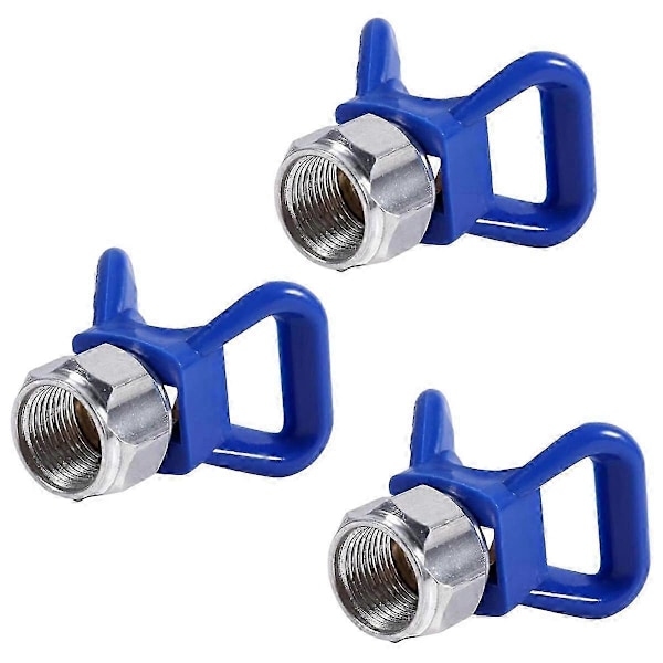 246215 7/8-tommers Tip Guard Base G7/8 Tip Reversibel Sprøyte Dyse HandTite for Airless Maling Sprøyte Verktøy 246-215