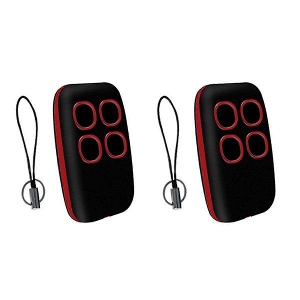 2 st 250-913MHz Garage Fjärrkontroll Duplicator B