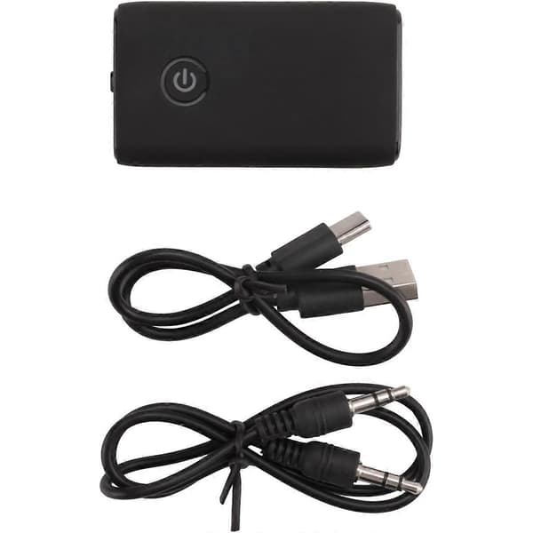 Bluetooth 5.0 Lähetin Vastaanotin Langaton Audioadapteri 2 in 1 A2DP 3.5mm Jack Aux Bluetooth -adapteri