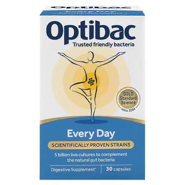 OptiBac Everyday Kapsler 30