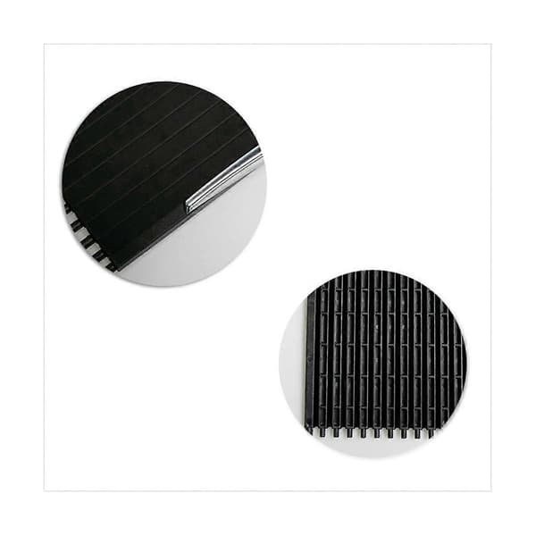 Bagsektion Centerkonsol Rullegardin til - X5 X6 E70 E71 E72