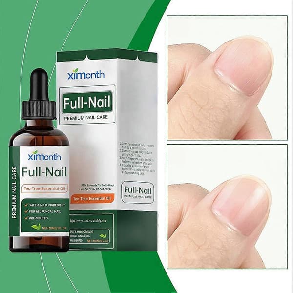 1-5st Tea Tree eterisk olja nagelsvamp behandling eterisk olja 5 st