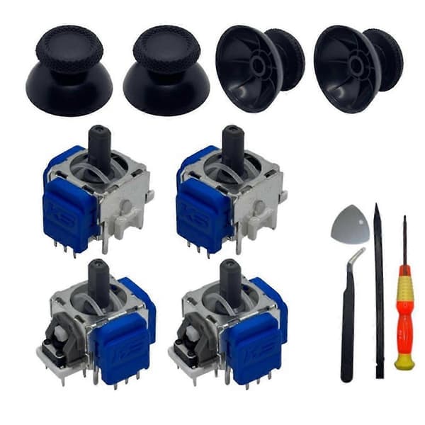 TMR Elektromagnetisk Joystick+Joystick-hætte til Game Controller TMR Sticks Analog Tunnel Magnetic Resi