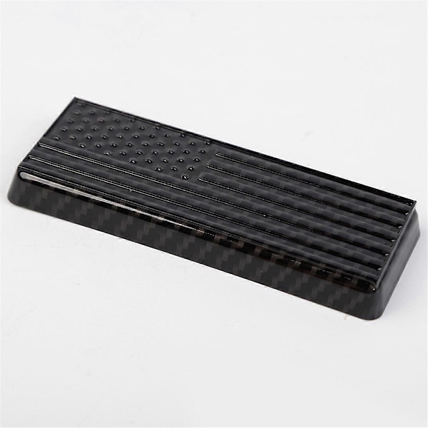 Front Grill Bokstavsemblem Overlay för 2021-2024