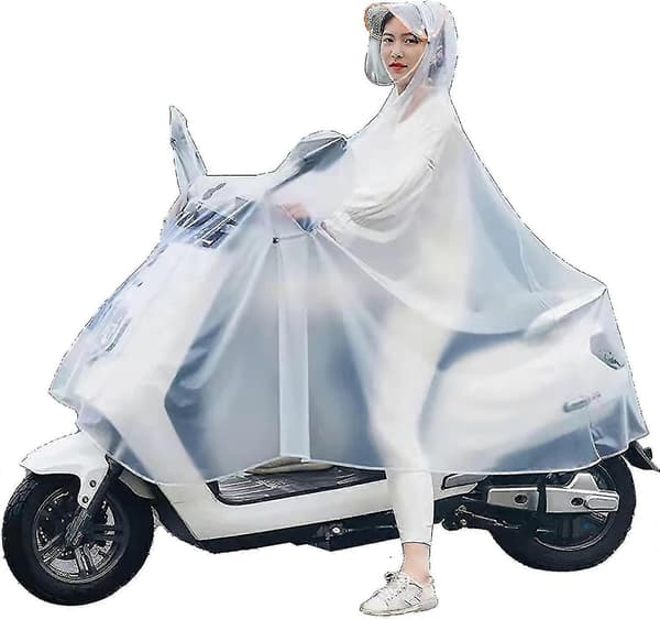 Regnslag til El-scooter, Regnponcho til El-scooter