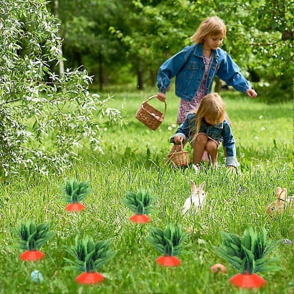 Blødt gummi simuleret bregne indendørs simulerede planter