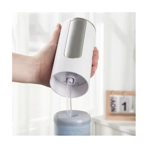 Smart Vattendispenser Elektrisk Vattenflaskpump Hushålls USB Vikbar Vattenbehållare Suganordning