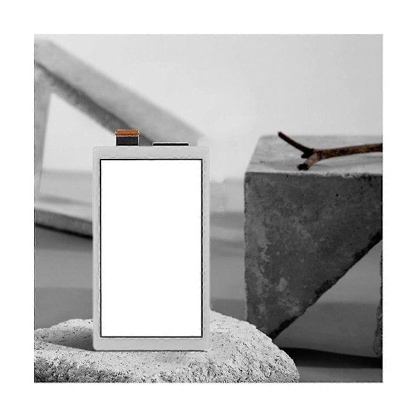 LCD-kosketusnäytön vaihto Switch Litelle, kestävä Switch Lite -näyttö Switch Lite -näytön vaihtoon, harmaa