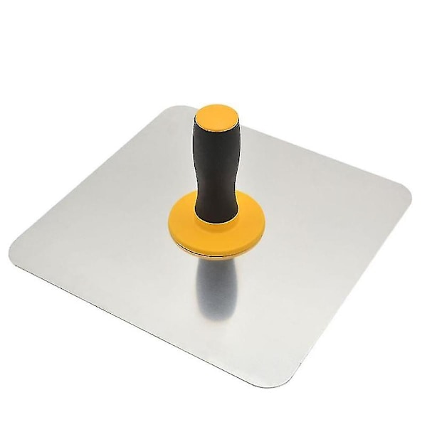 Alumiininen laastinlastauslevy kahvalla, 300x300 mm laastinlastauslauta laastinlastausväline
