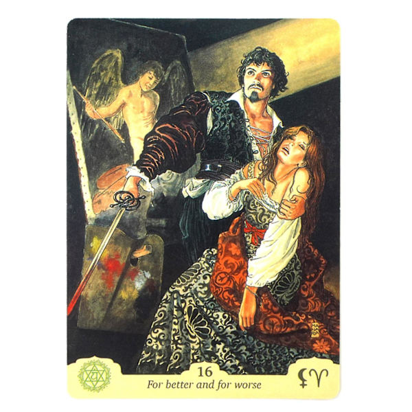Manara eroottinen oraakkeli tarot luova tarot rakastavaisten asiantuntija