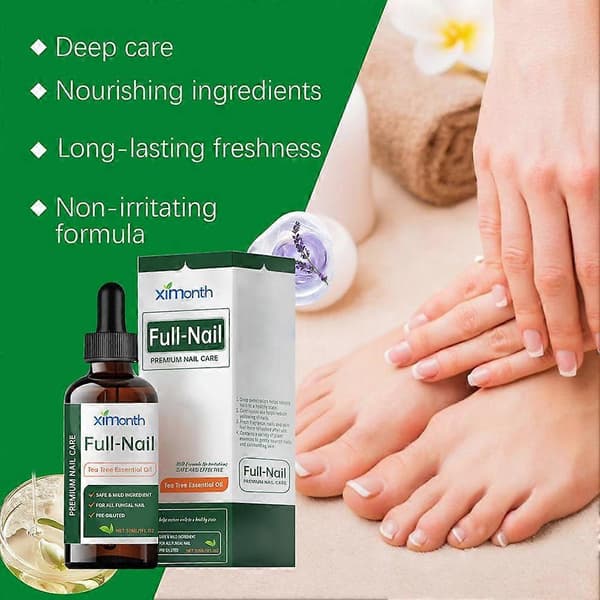 1-5st Tea Tree eterisk olja nagelsvamp behandling eterisk olja 2 st