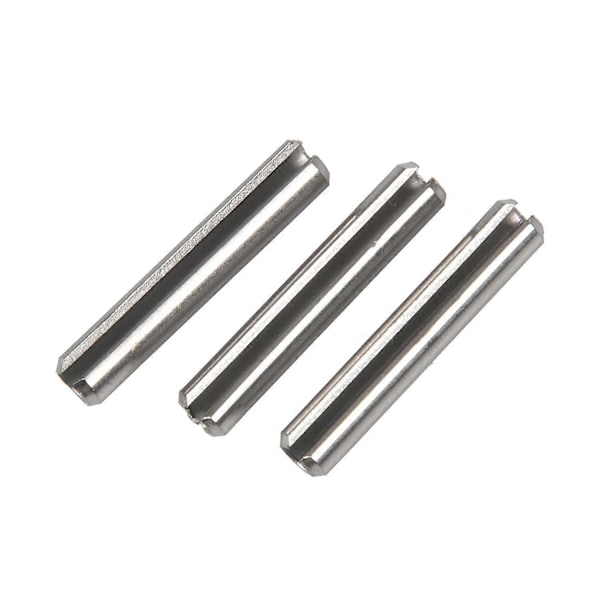 10 stk. M5x30mm 304 Rustfrit Stål Split Fjeder Rullet Dyvelstifter