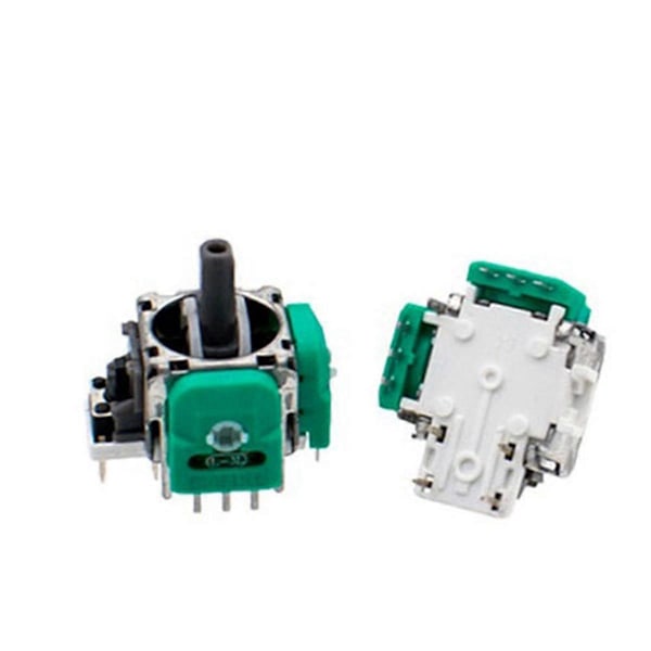 10 st för Switch Pro Hall Elektromagnetisk Joystick Switch Pro Spelkonsol 3D Hall Joystick Sensor P