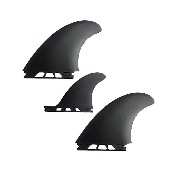 Surfboard Fibreglass Fin MR Twin Fins Single Tab -surffilaudoille, Shortboard