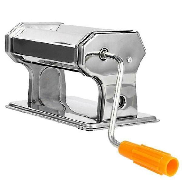 Lermaskin Portabel Rostfritt Stål DIY Process Polymerlera Roller Handvev Press Spaghetti Keramik