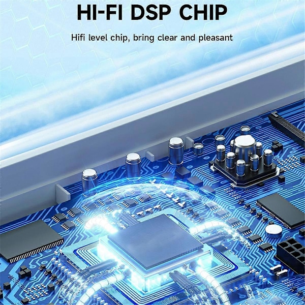 Bilforstærker DC 12V Hi-Fi Booster Audio Stereo Digital Sound Processorer 4x60W til Android Lossless