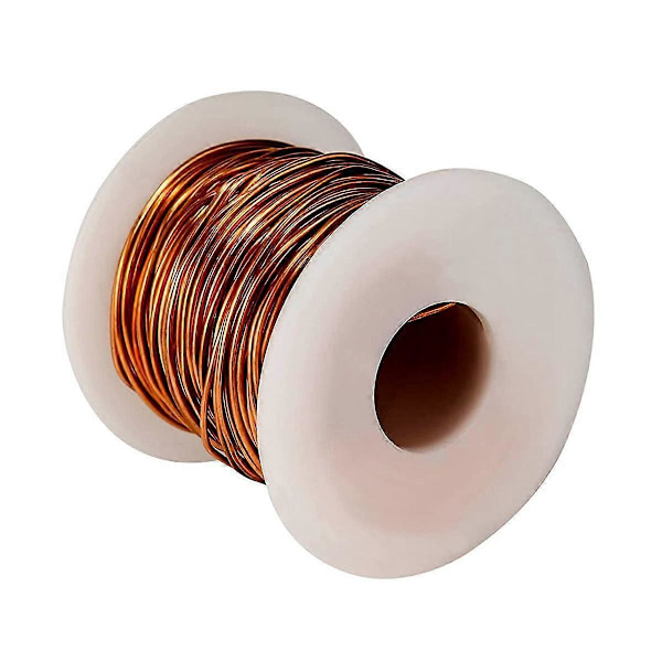 99,9% Blød Glødet Kobbertråd, 16 Gauge/ 1,3 mm Diameter, 127 Fod / 39M, 1 Pund Spole