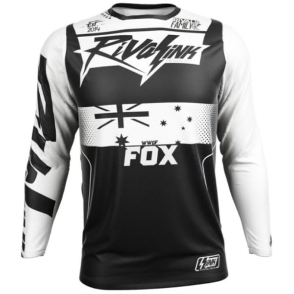 Summer FOX maastopyörän maastoajopuku MTB pitkä T-paita style 2 XL