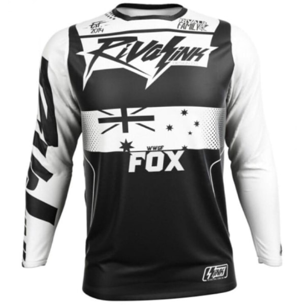 Summer FOX maastopyörän maastoajopuku MTB pitkä T-paita style 2 XS