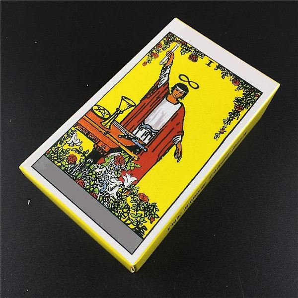 Tarot brettspillkort pokerspillkort 54pcs ts10