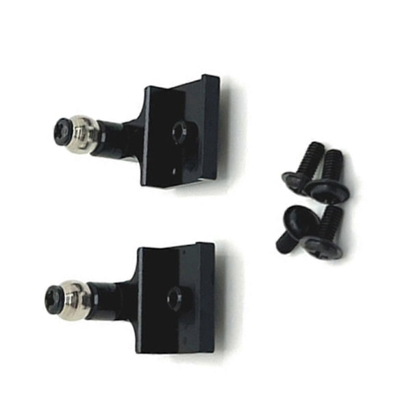 RC-auton etu- ja takajousituksen kiinnikkeiden päivityssarja 1/16 C64 RC-auton päivitysosille, punainen