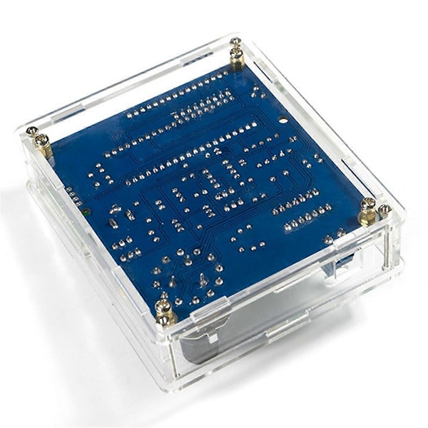 Kapacitans- och induktansmätare Frekvensmätning DIY Elektronisk Kit 51 Monolitisk Testare Circ