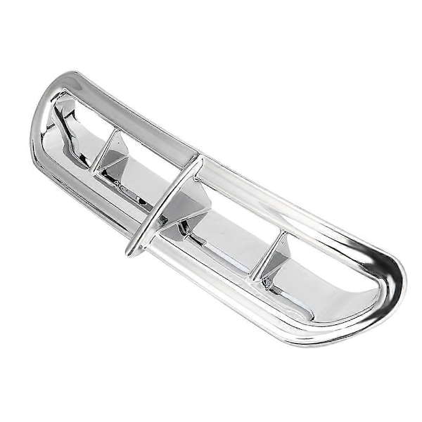 Dekorativ frontgrill til motorcykelhjelm, passer til 14-15 Grand Glide motorcykel
