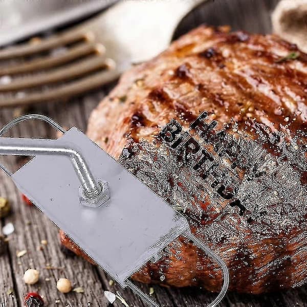 BBQ Bränningsjärn Bokstäver BBQ Verktyg -  -