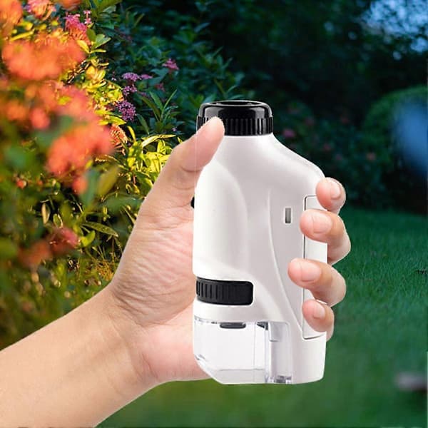 Optical Microscope, 2024 Best Pocket Microscope for Kids uppsättning