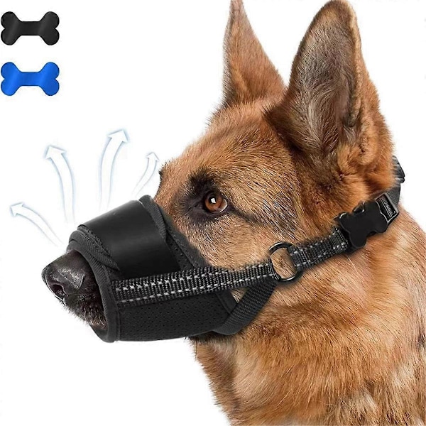 Hundekurv til store hunde - Åndbar, blød mesh-kurv B