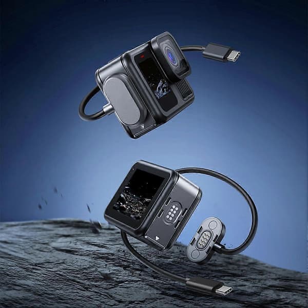 Magnetisk ladekabel Hero Ladeside Deksel Strømledning