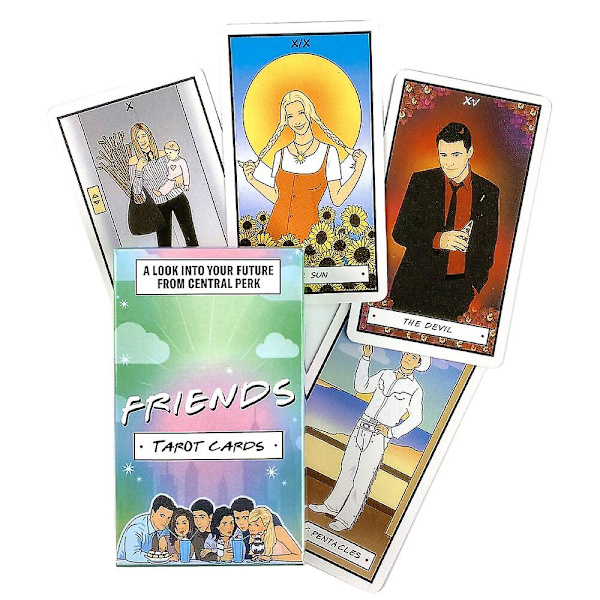 Okkult tarotkort spåsæt dæk orakel brætspil Tt199