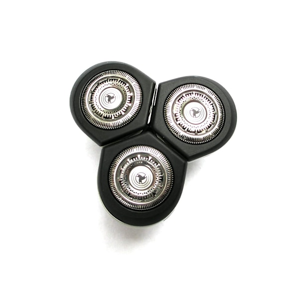 Vaihtopää Philips Norelco RQ10 Arcitec -parranajokoneeseen, kolminkertainen teräyksikkö, Sensotouch 3D RQ1085 RQ1087 RQ1090