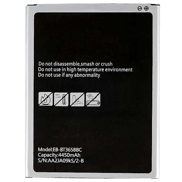 Samsung Galaxy Tab Active LTE T365 3.8V 4450mAh Li-ion Akku Kokoonpano Osa