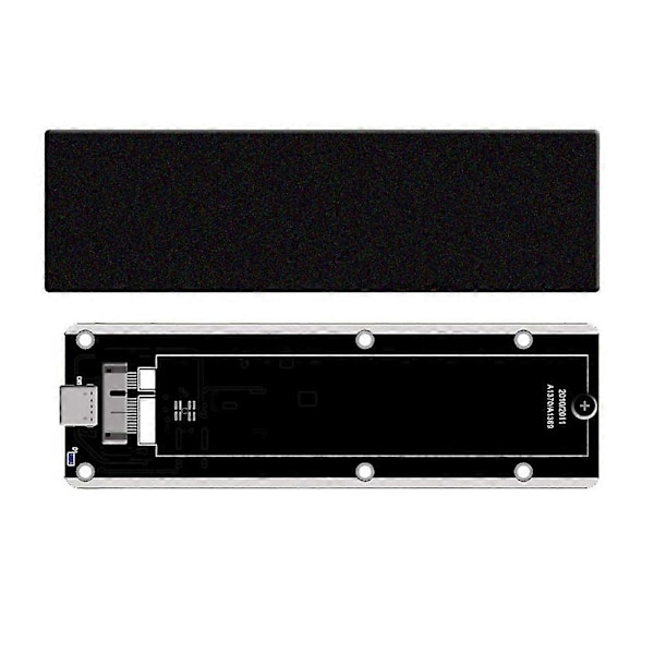 For 2010 2011 Air A1369 A1370 SSD-hus USB3.2 GEN2 til 12+6-pin M.2 SATA SSD-kabinett 6Gbps M2 SSD B