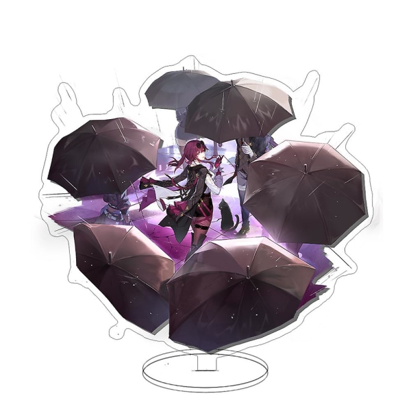 Mihoyo Nytt Spill Honkai: Star Rail Figur Mars 7. Akryl Stativ Modell Plate Cosplay Fans Gaver Anime Nøkkelring 2