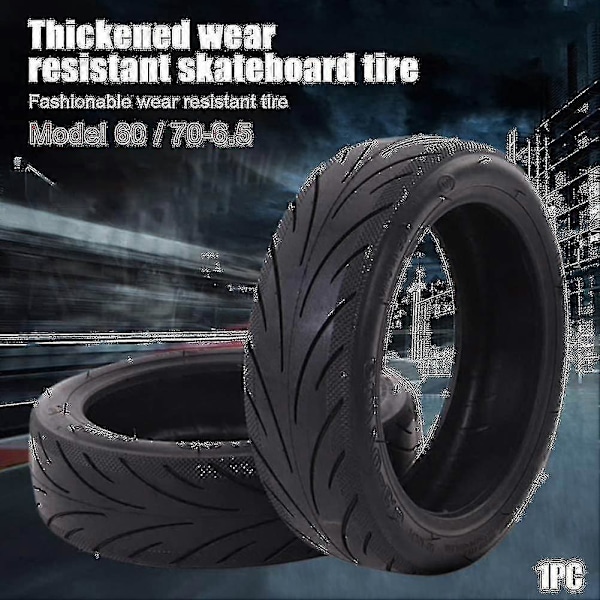 60/70-6.5 Ersättningsdäck för skoter, elektrisk cykel, uppblåsbart däck & innerslang däckset för Maxg30 -aoba -r